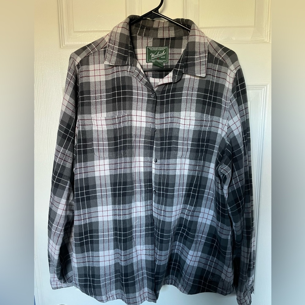 Vintage Woolrich plus flannel xl